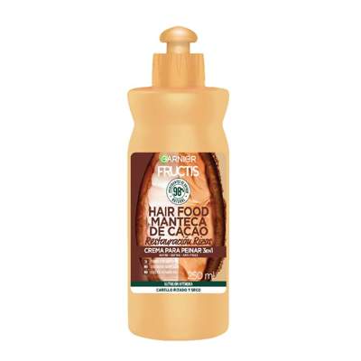 Fructis crema p/peinar x 250 Manteca de cacao