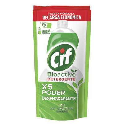 Cif detergente. dp x 450 lima bioact 