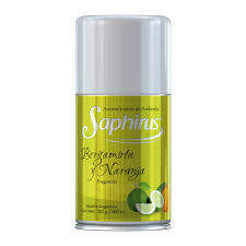 Saphirus aerosol Rto. Bergamota naranja