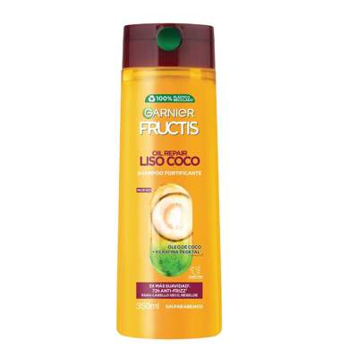 Fructis Shampu x200ml Liso coco