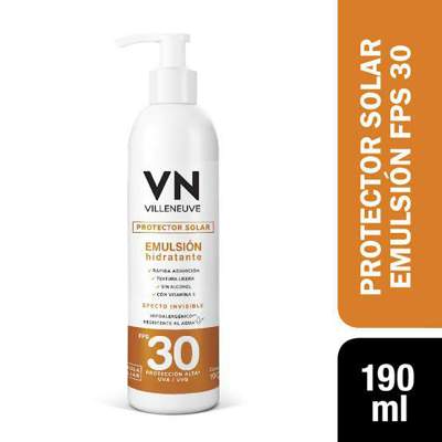 Villeneuve prot sol spray fps30