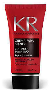 KR Crema p/ manos x150g Cuidado intensivo