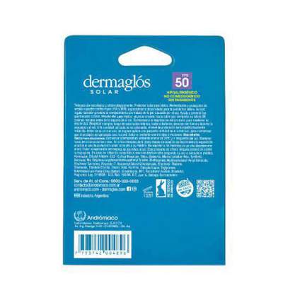 dermaglos proctector solar labial fps 50