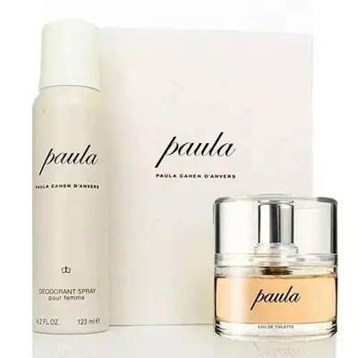 Paula EDT x60 ml+ Deo x123 