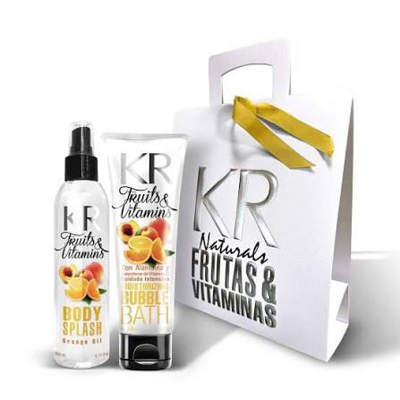 KR body splash + esp baño amarillo