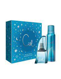 CAJA PROMO Ciel edt + deo  libro