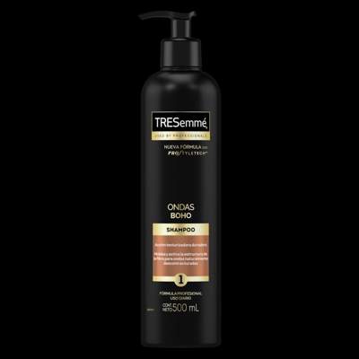 Tresemme shampoo x 500 ondas boho dosif