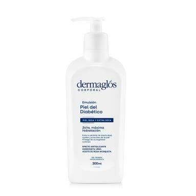 Dermaglos Emulsión x300 Piel de diabético