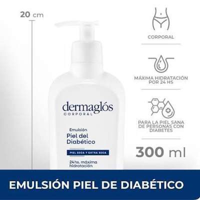 Dermaglos Emulsión x300 Piel de diabético