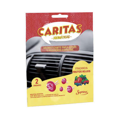 saphirus caritas frutos rojos