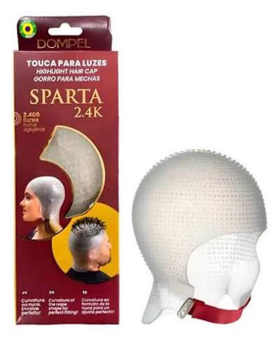 Dompel gorra Sparta p/reflejos de Silicona