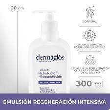 Dermaglos emulsion corporal x300 Hidratac