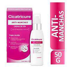 Cicatricure anti manchasx 50 gr