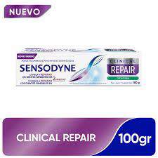 Sensodyne crema dental x 100 clinica repair