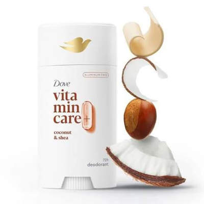 Dove Vitamin Care deo barra x74g Coconut