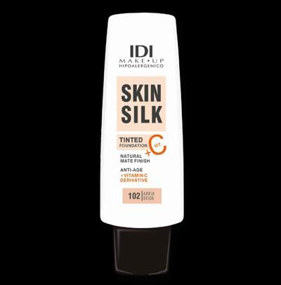 Idi base liquida Skin Silk 102 arena beige