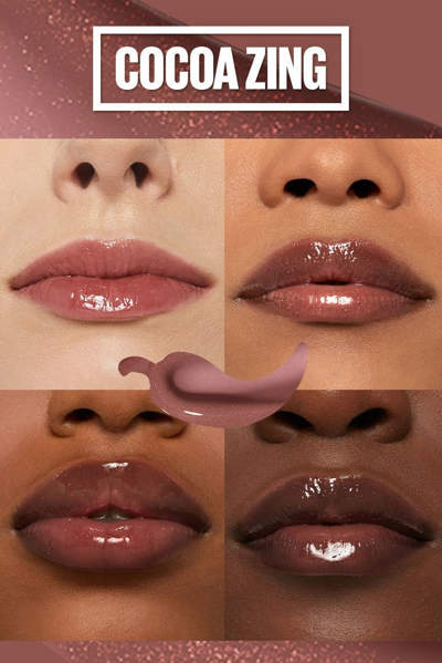 Maybelline Lifter Plump 007 cocoa zing