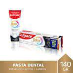 Colgate crema dental total12 carbon actix 140