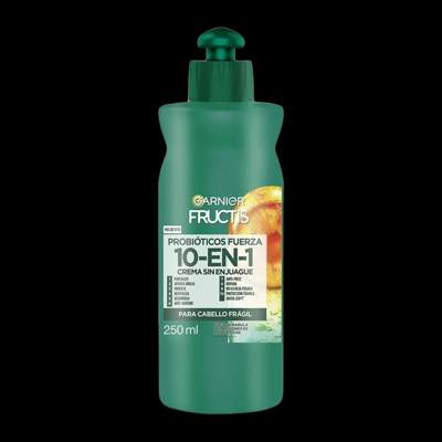 Fructis crema de peinar 10 en 1 probioticos