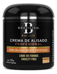Brazilian Keratin Alisado sin formol x250g