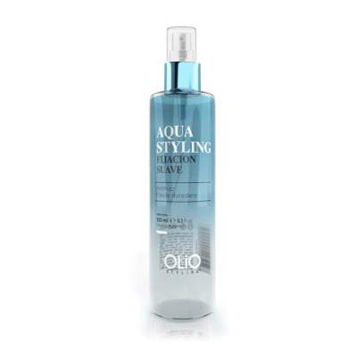 Olio aqua stilyng fijador suave