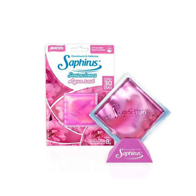 saphirus sensaciones agua rose