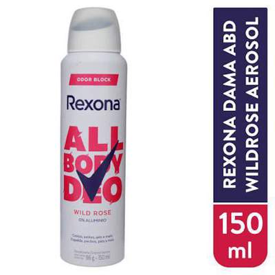 Rexona deo aero x150 allbody wildrose