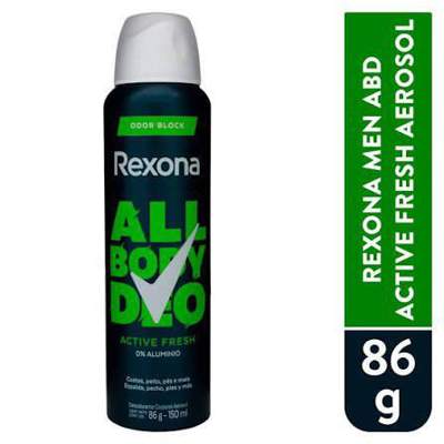 Rexona deo aero x150 allbody men active