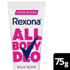 Rexona fem crema x75 allbody wild rose