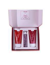 DG Kit exfol.corp+Bsplash+Cr. corp. Pure Rose