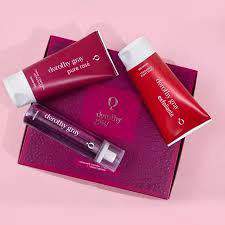 DG Kit exfol.corp+Bsplash+Cr. corp. Pure Rose