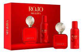 Shakira cofre Rojo