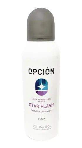 Opcion star flash plata x 190