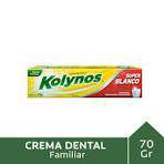 Kolynos cr. dental x 70 white