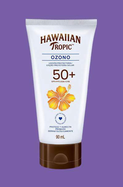 Hawaiian Tropic locion x150 f 50 ozono duo