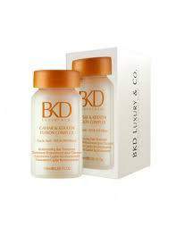BKD ampolla caviar y keratina 