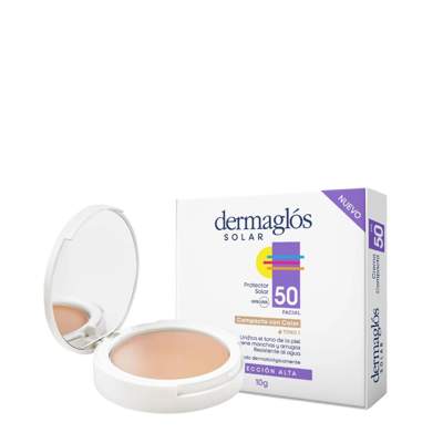Dermaglos solar fps50 comp tono 1 x 10 g