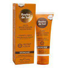 Rayito de Sol jalea bronceadora x70g