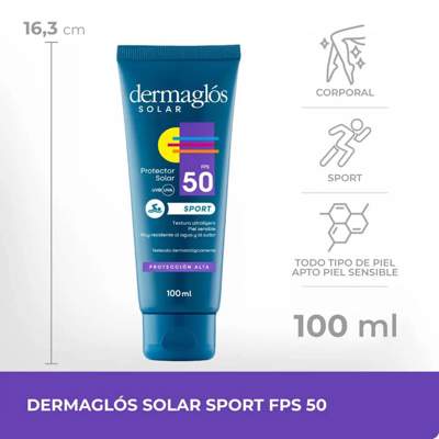 Dermaglós Solar Sport x100ml FPS 50