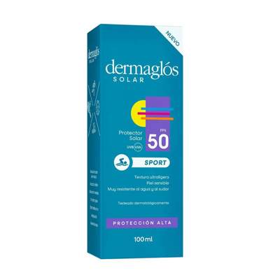 Dermaglós Solar Sport x100ml FPS 50