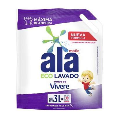 ALA jab liq x 3 l con vivere