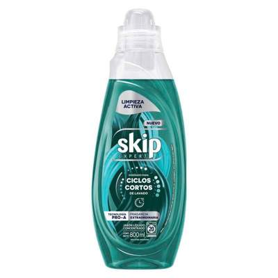 SKIP jab liq x 800 l ciclos corto verde
