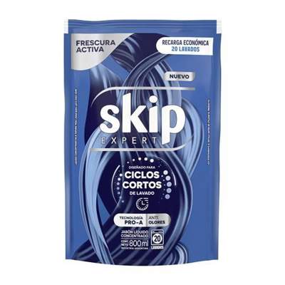 SKIP jab liq x 800 l ciclos corto dp azul