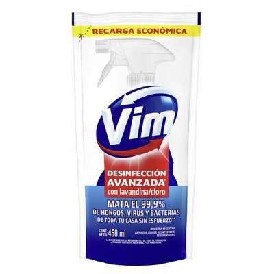VIM desif liq dp x 450 