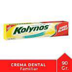 Kolynos crema dental x 90g super blanco