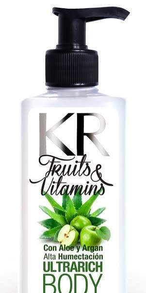KR Body Cream x300 Aloe y Argan