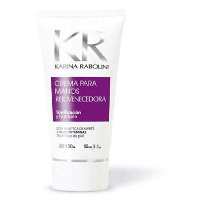 KR Crema p/ manos x150 Rejuvenecedora