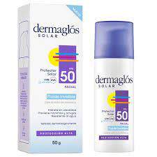 Dermaglos Facial Fluido invisible x50g