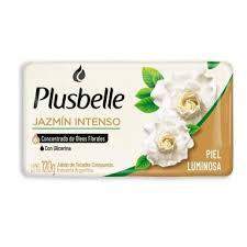 Plusbelle jabon tocador x 120g jazmin