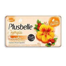 Plusbelle jabon tocador x120 energia